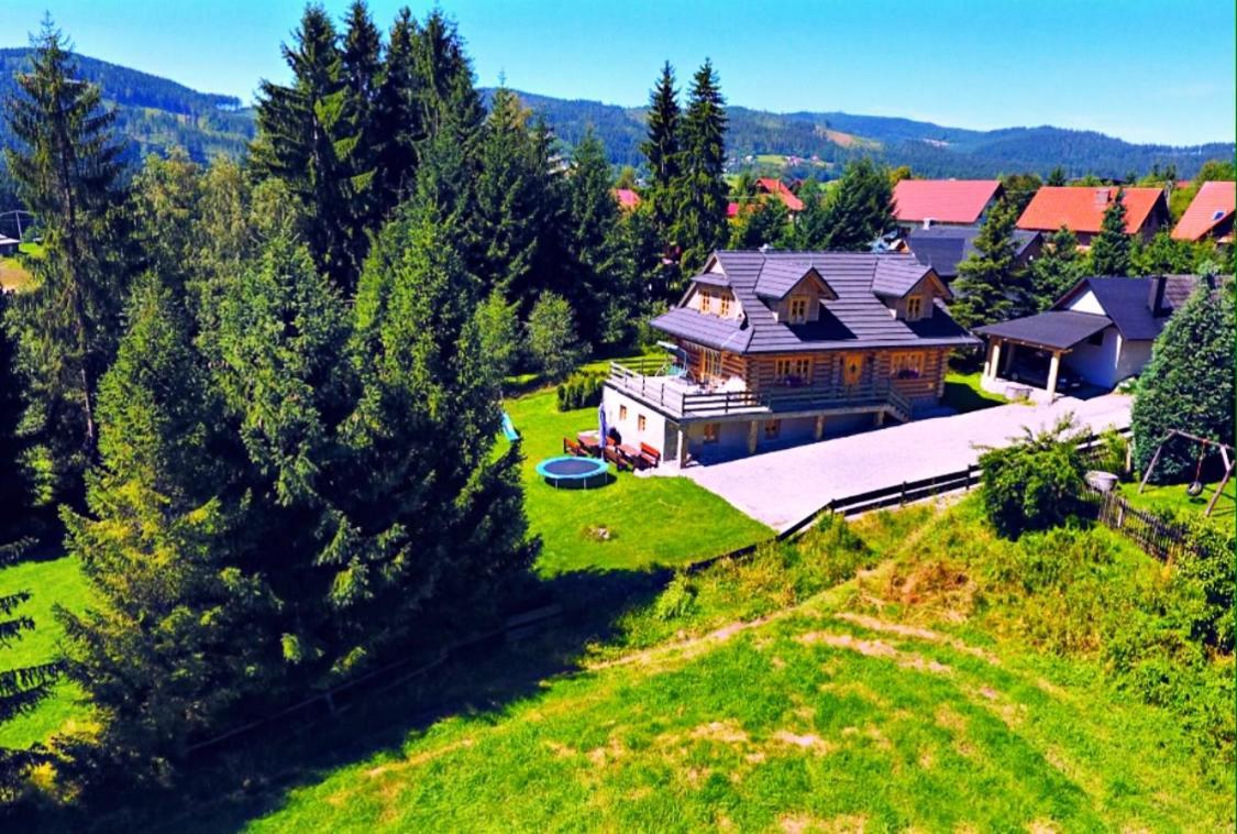 Anielska Chata Istebna Exterior foto