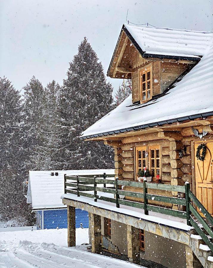 Anielska Chata Istebna Exterior foto